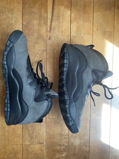 Nike Air Jordan 10 "Dark Shadow"