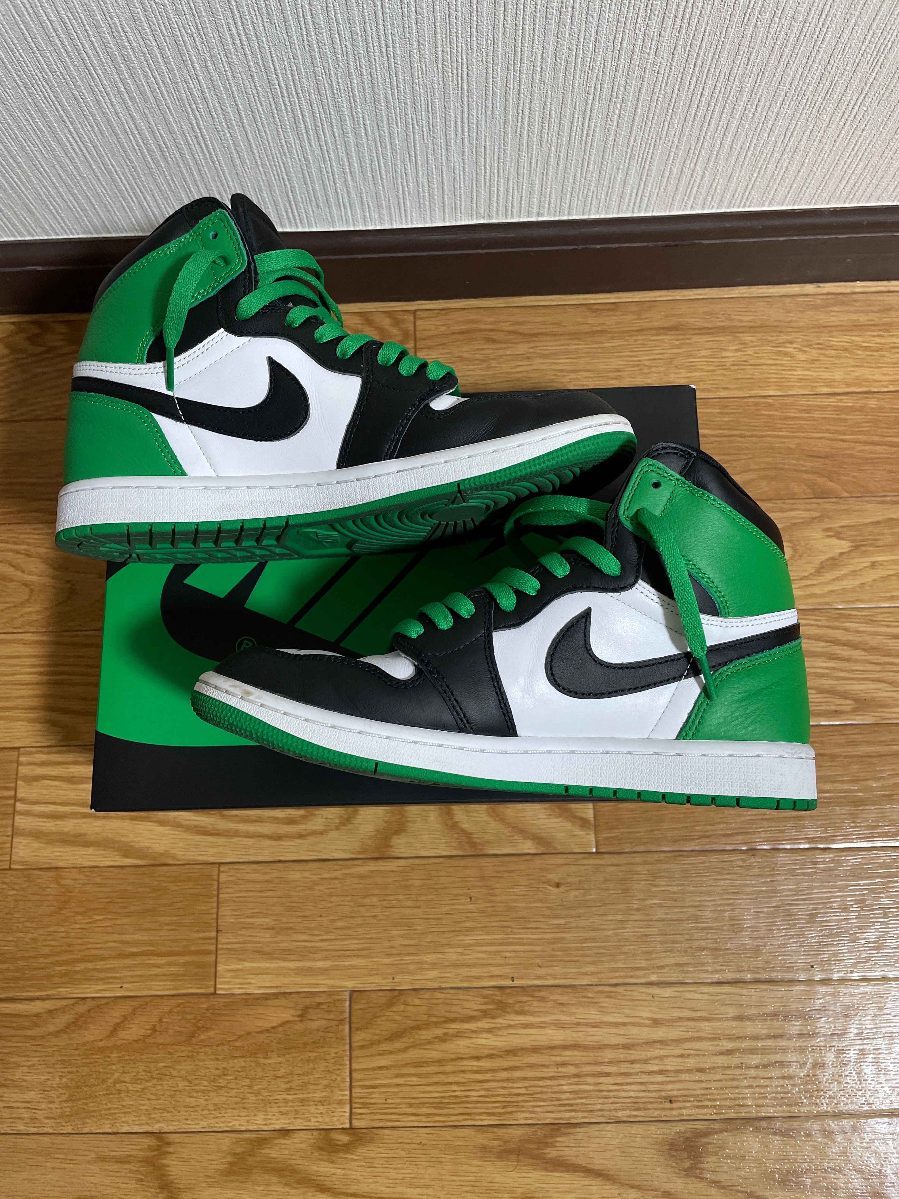 Nike Air Jordan 1 Retro High OG "Celtics/Black and Lucky Green" (2023)