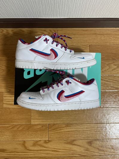 PARRA × Nike SB Dunk Low Pro "Abstract Art" (2019)