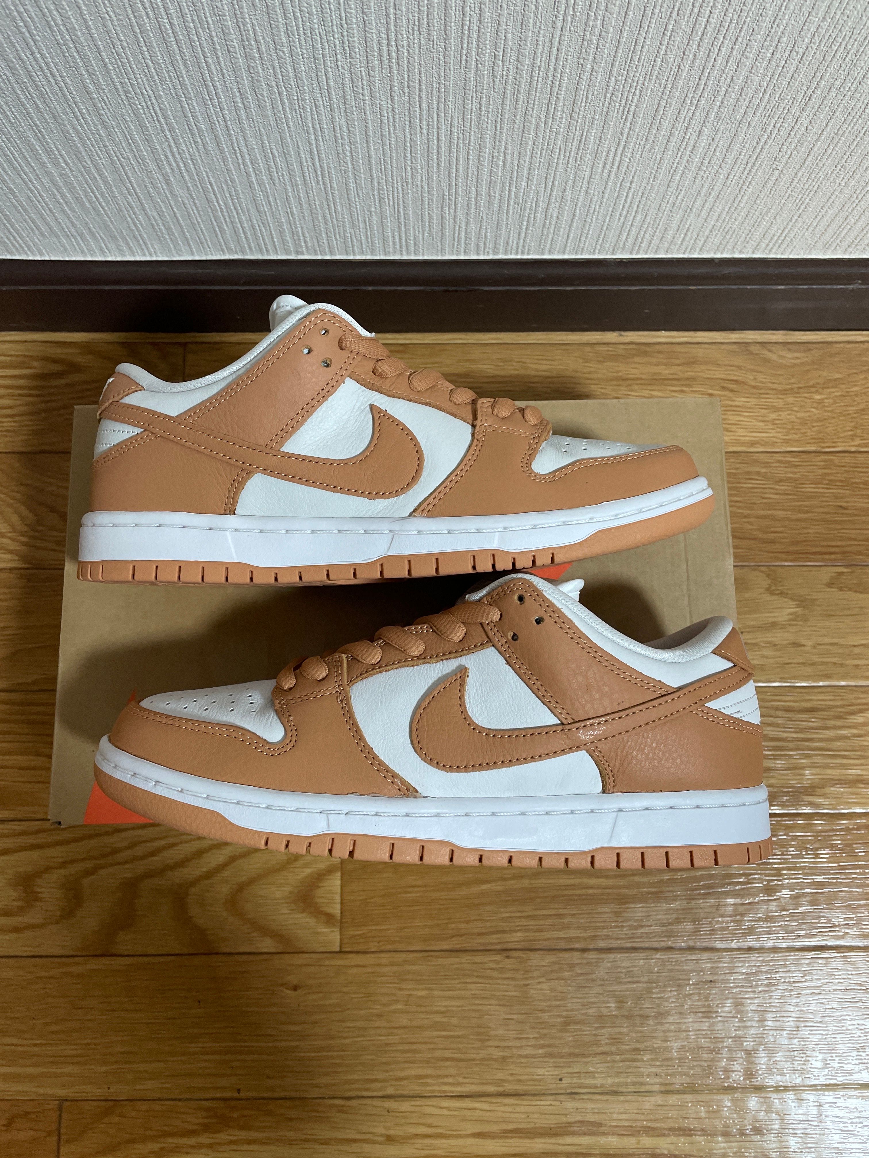 Nike SB Dunk Low Pro ISO "Light Cognac"