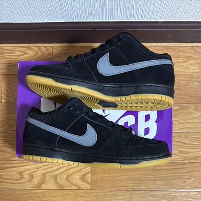 Nike SB Dunk Low Pro "Black/Fog"