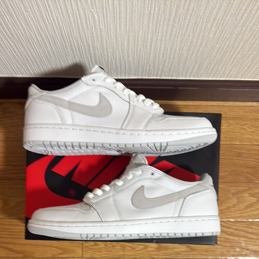 Nike Air Jordan 1 Low OG "Neutral Grey"