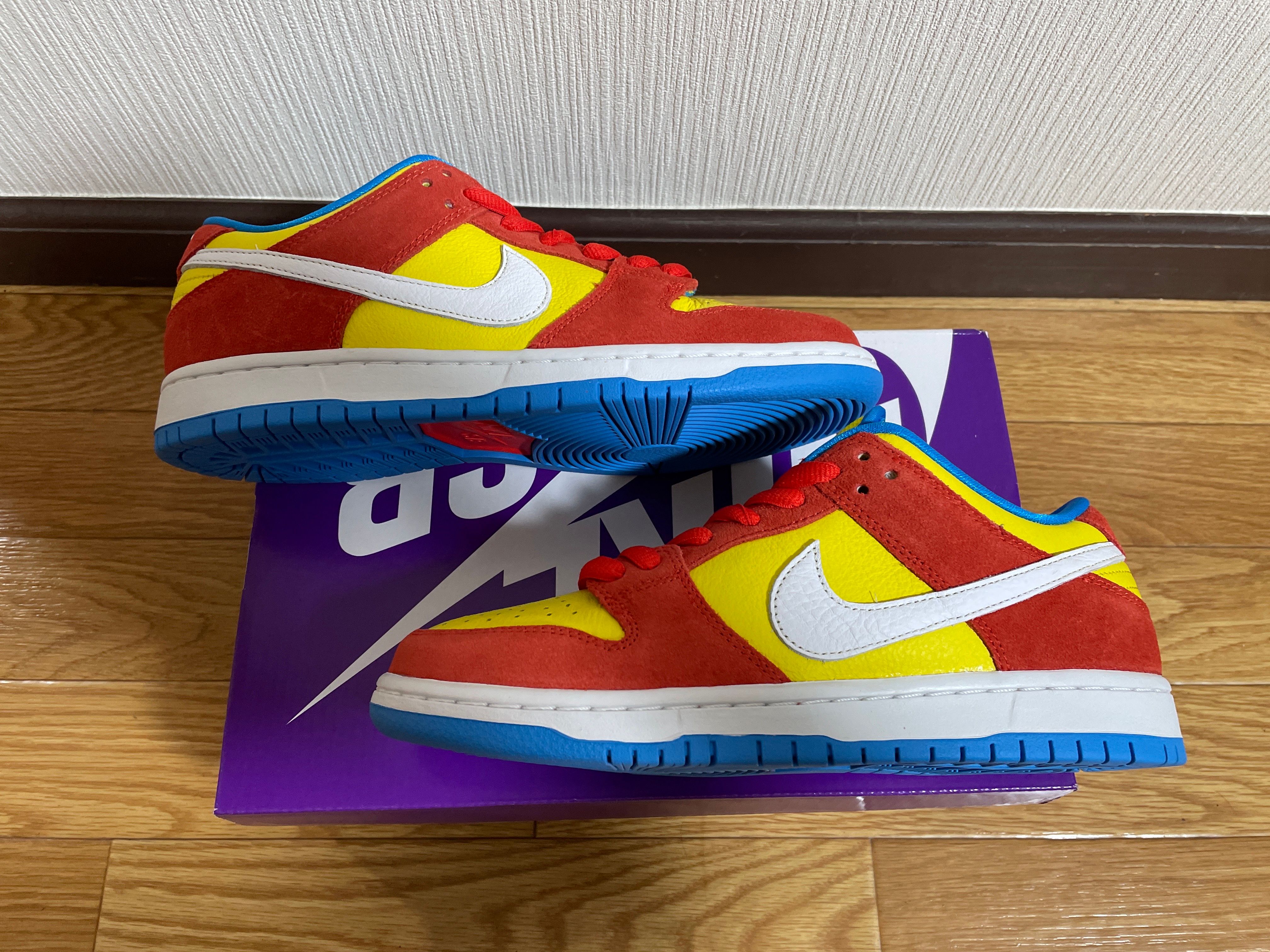 Nike SB Dunk Low "Bart Simpson"