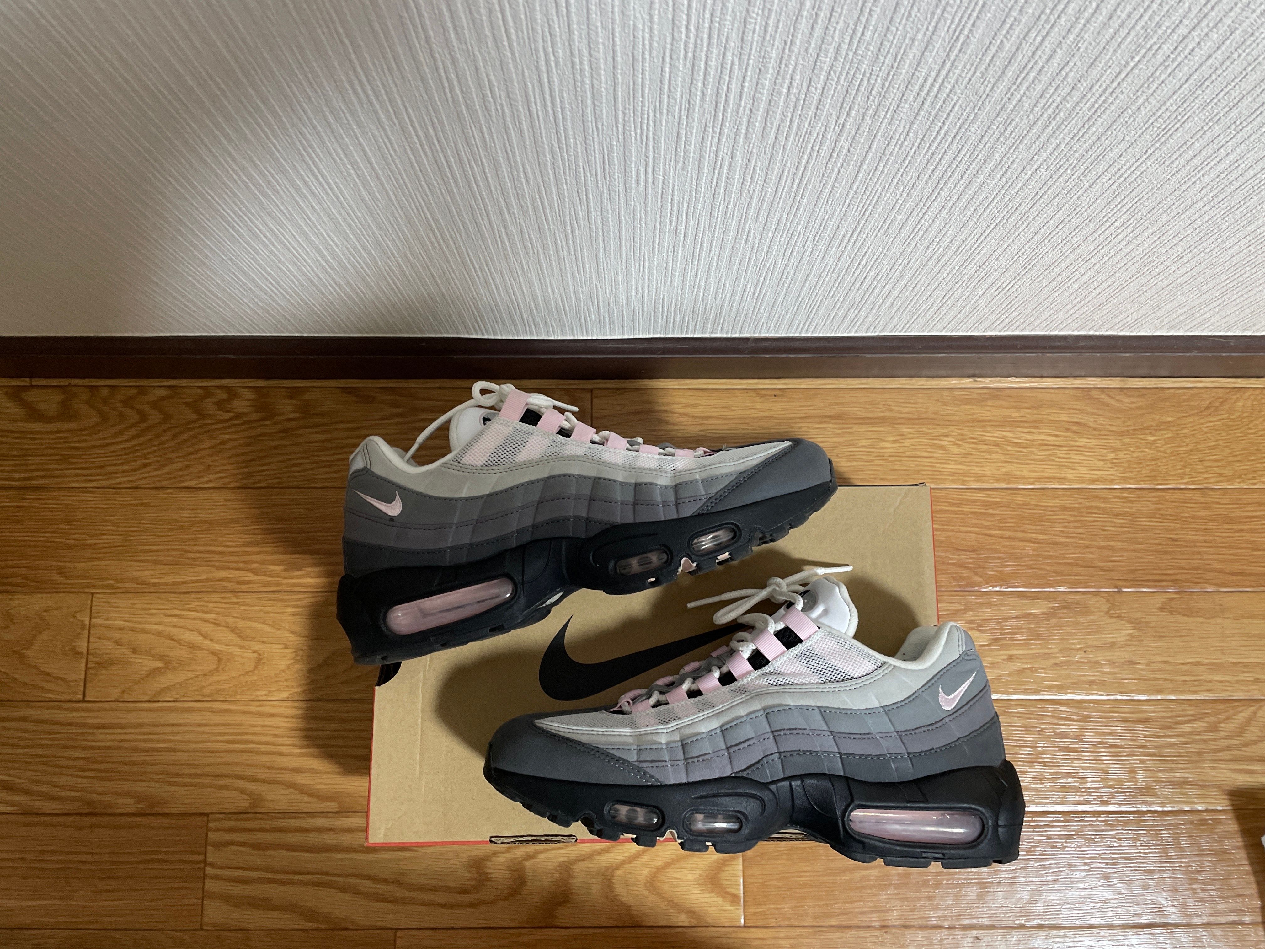 Nike Air Max 95 "Gunsmoke/Pink Foam"