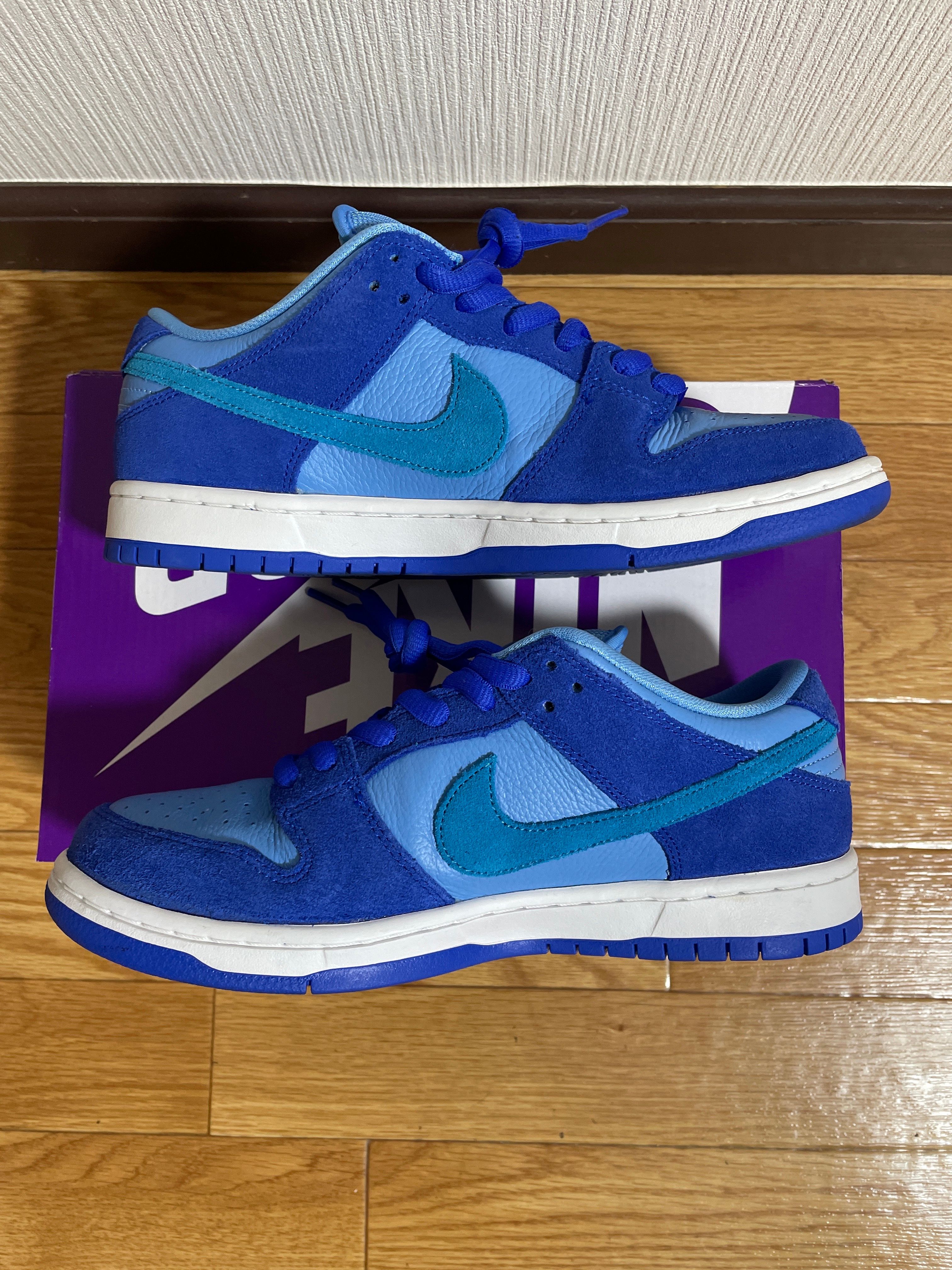Nike SB Dunk Low "Blue Raspberry"