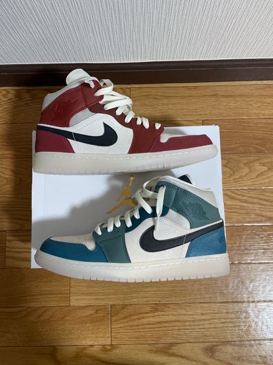 Nike Women's Air Jordan1 Mid "Anti Gravity Machines"