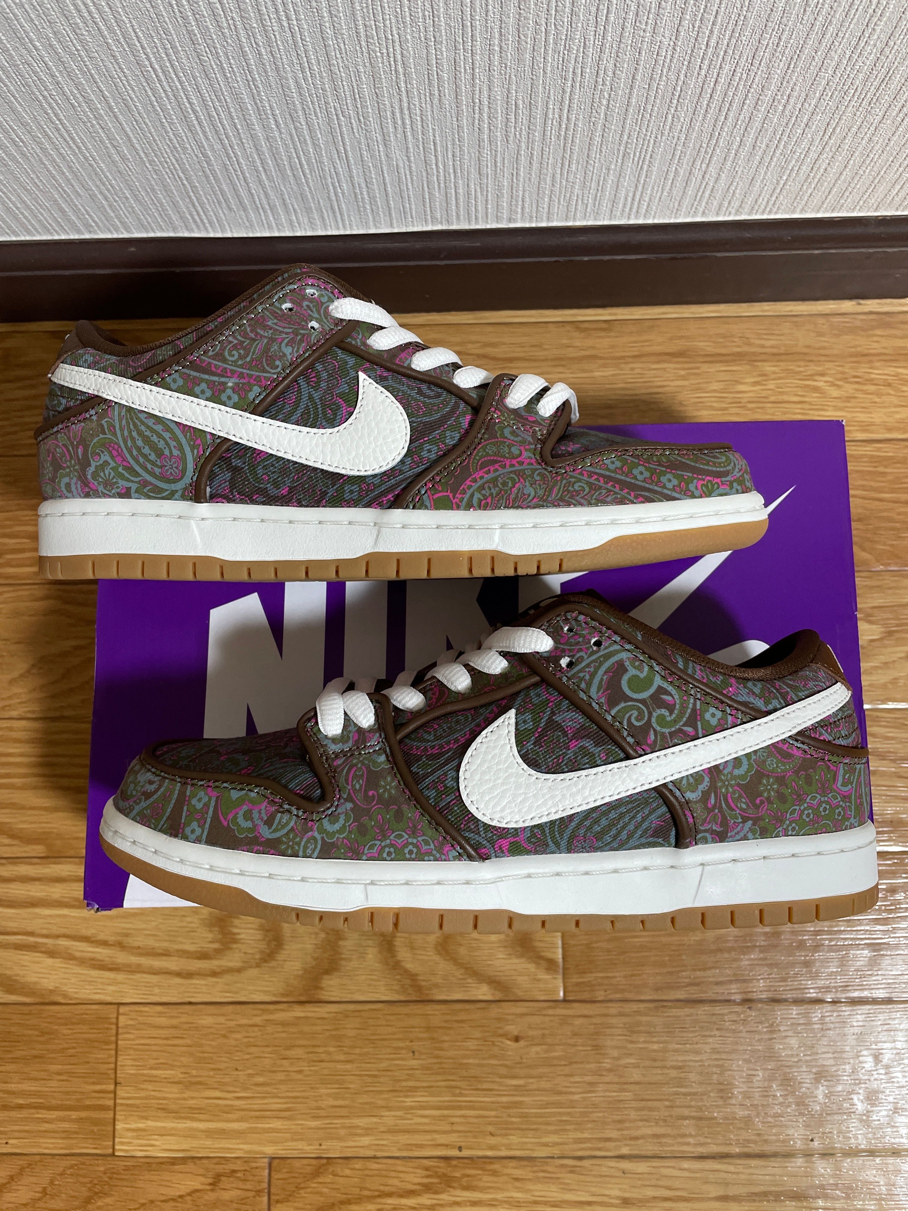 Nike SB Dunk Low PRM "Brown Paisley"