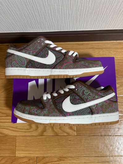 Nike SB Dunk Low PRM "Brown Paisley"
