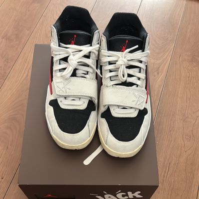 Travis Scott × Nike Jordan Jumpman Jack TR "University Red"