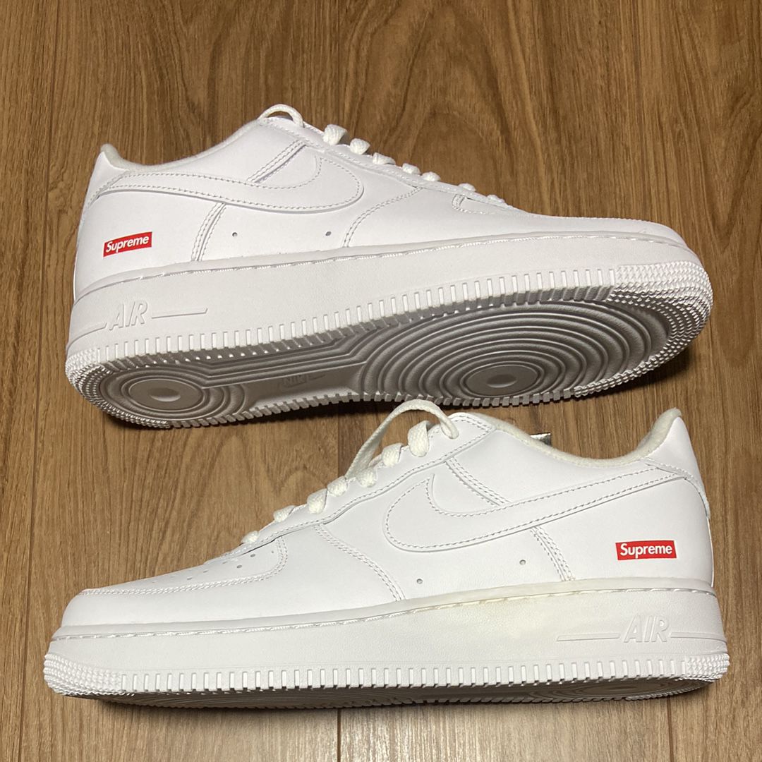Supreme × Nike Air Force 1 Low "White"