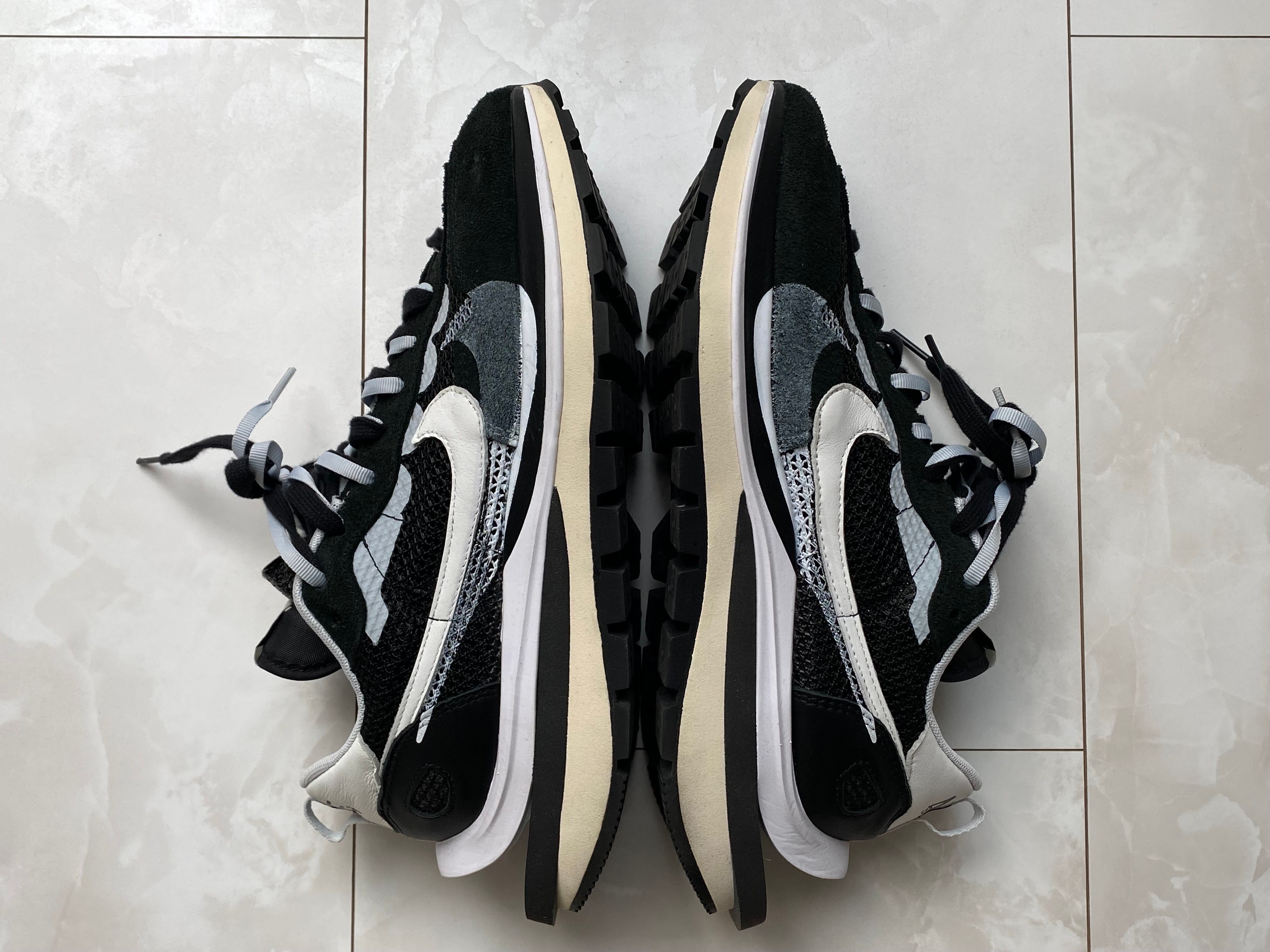 sacai × Nike Vapor Waffle "Black and White"