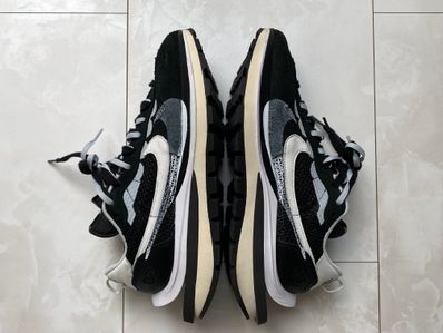 sacai × Nike Vapor Waffle "Black and White"
