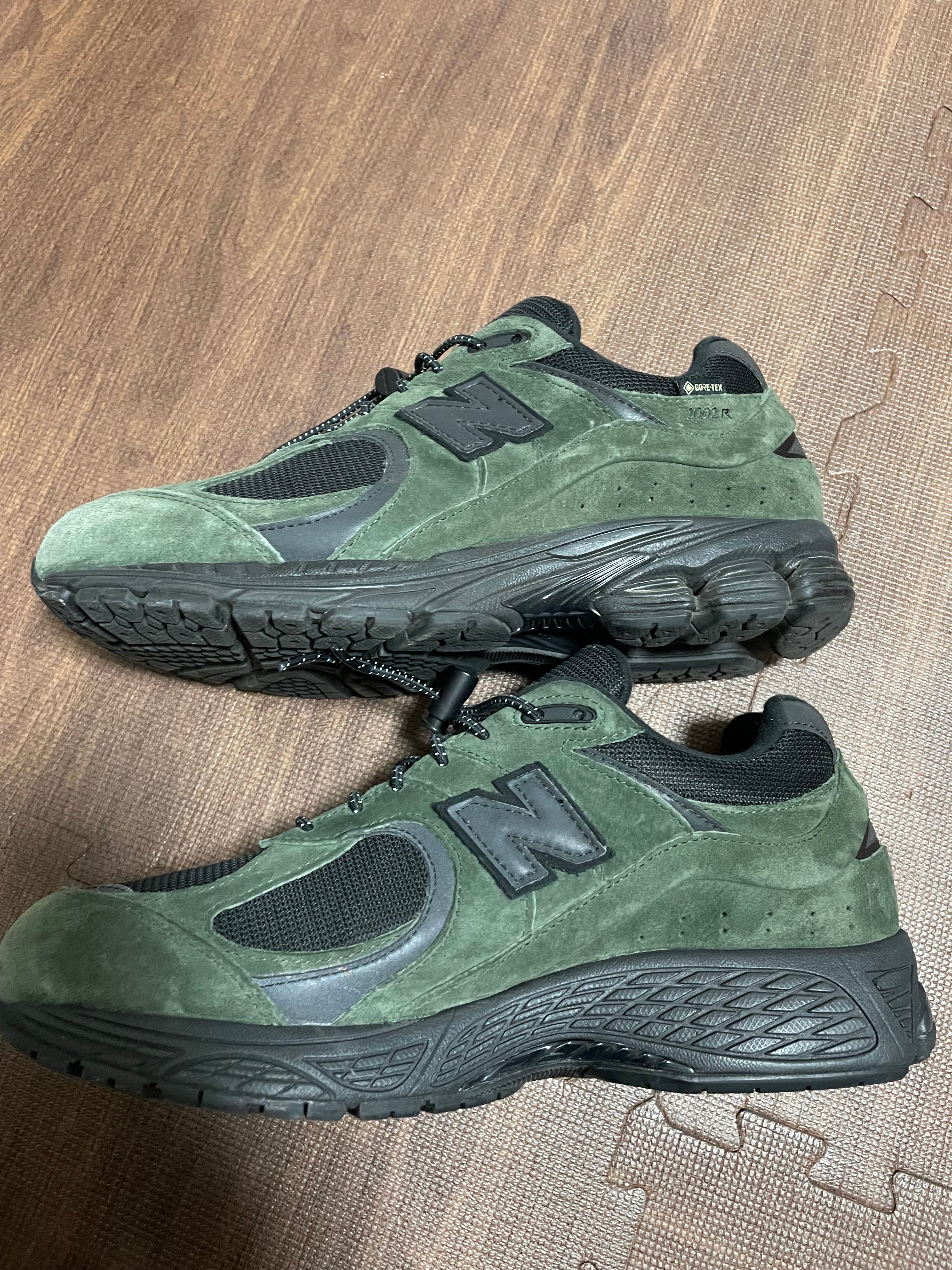 JJJJound × New Balance 2002R GORE-TEX "Pine/Black"