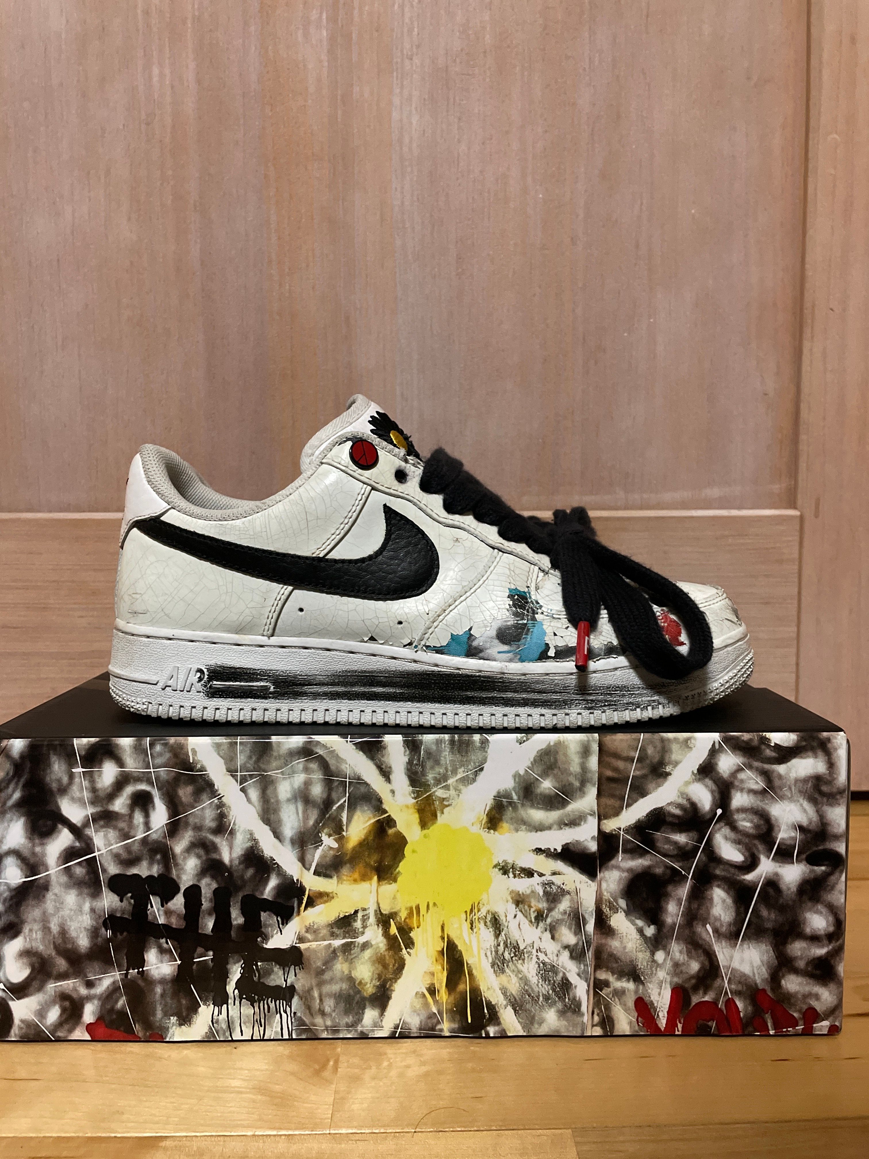 PEACEMINUSONE × Nike Air Force 1 Low "Para-noise/White/Black" / G-DRAGON