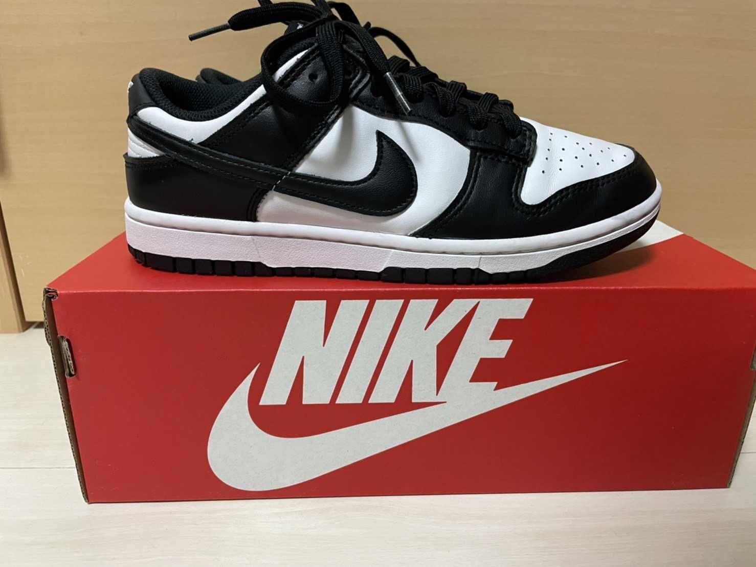 Nike Women's Dunk Low "White/Black"