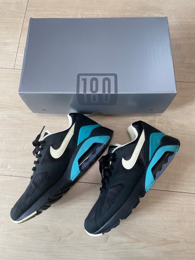Nike Air 180 "Black and Dusty Cactus"