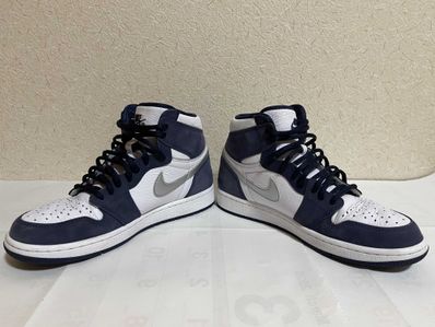 Nike Air Jordan 1 High OG CO.JP "White/Midnight Navy" (2020)(ブリーフケースなし)