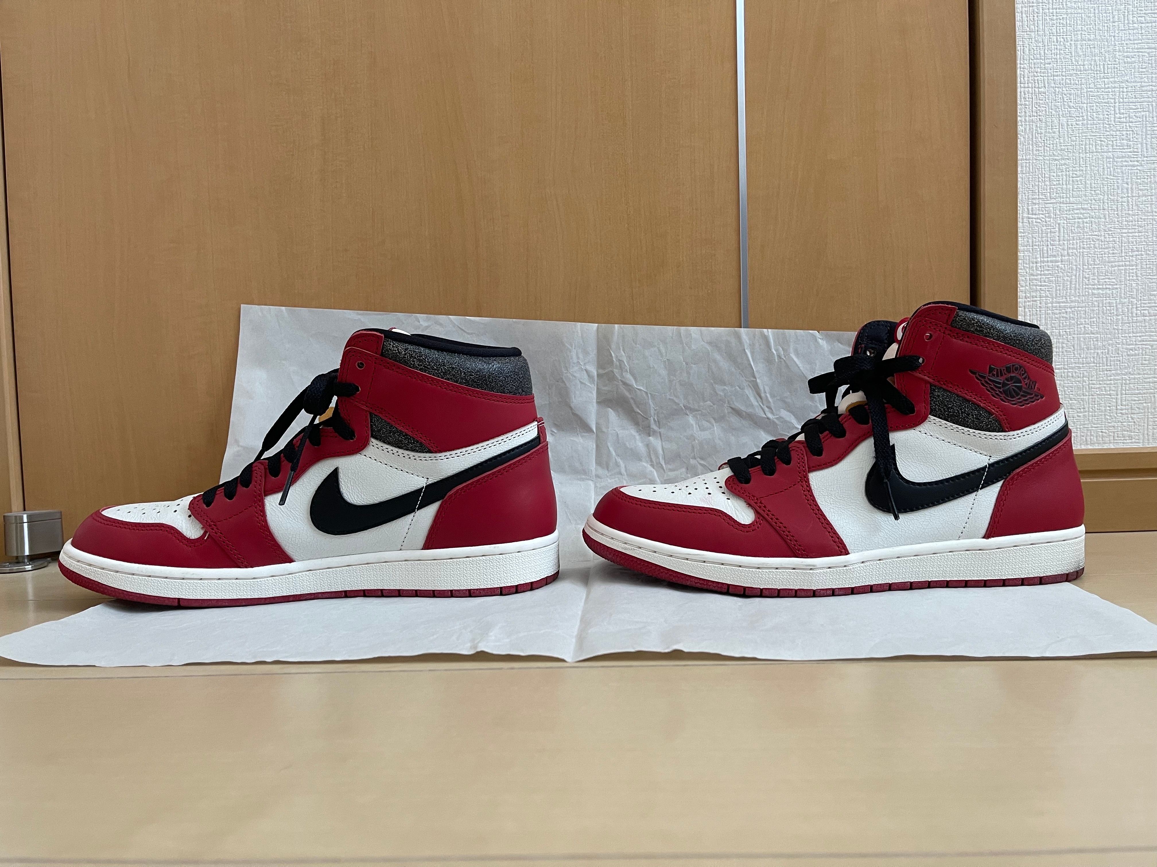 Nike Air Jordan 1 High OG "Lost & Found/Chicago"