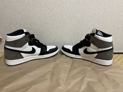 Nike Air Jordan 1 High OG "Sail/Dark Mocha/Black"
