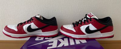 Nike SB Dunk Low Pro "J-Pack Chicago/Varsity Red and White"