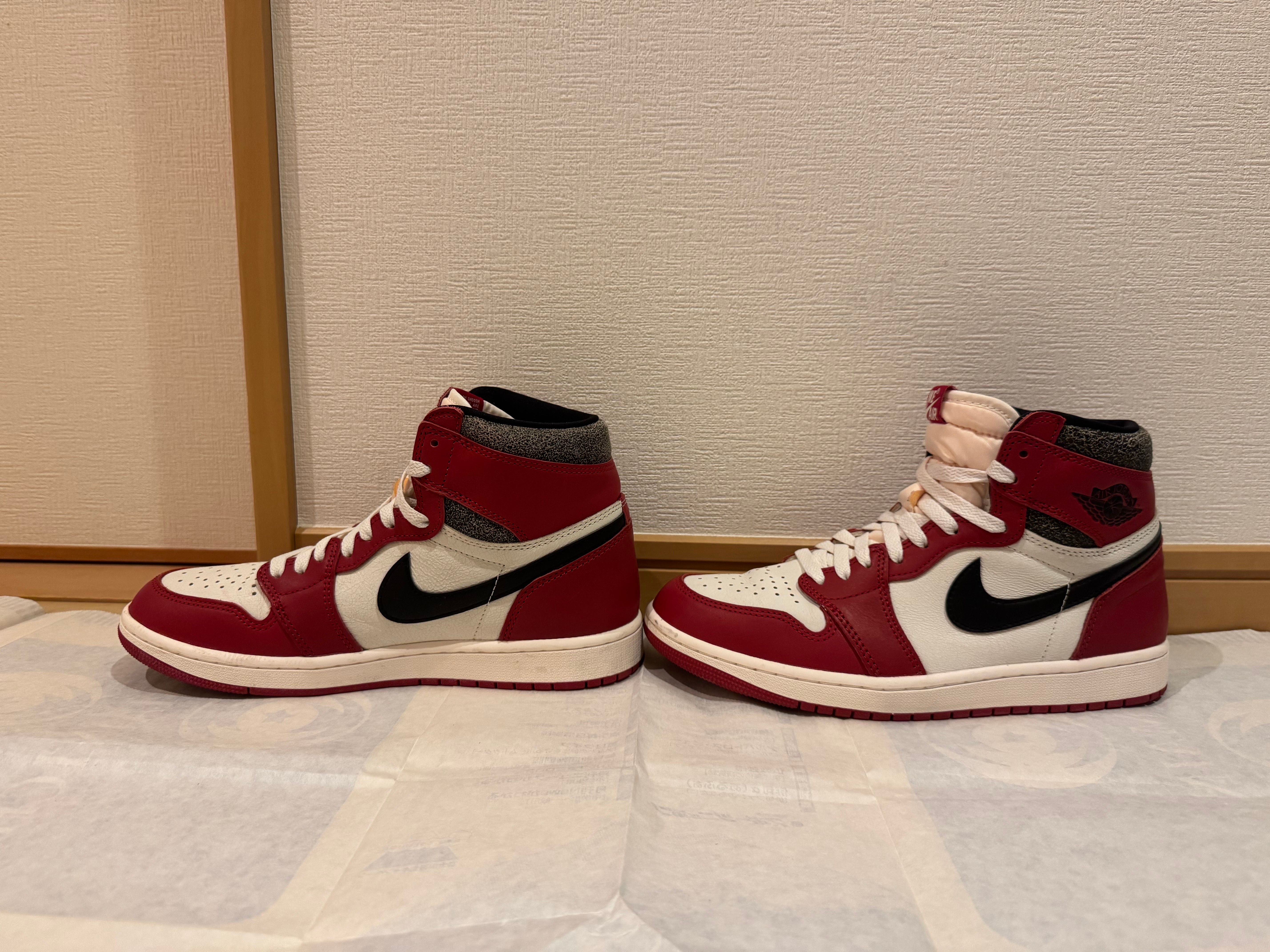 Nike Air Jordan 1 High OG "Lost & Found/Chicago"