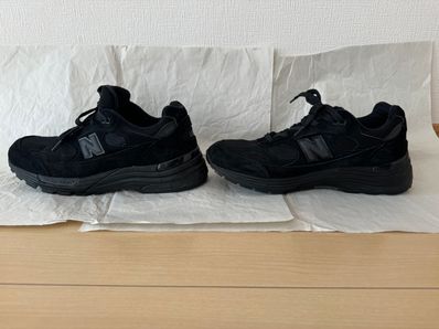 New Balance 992 "Triple Black"