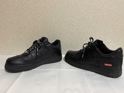 Supreme × Nike Air Force 1 Low "Black"
