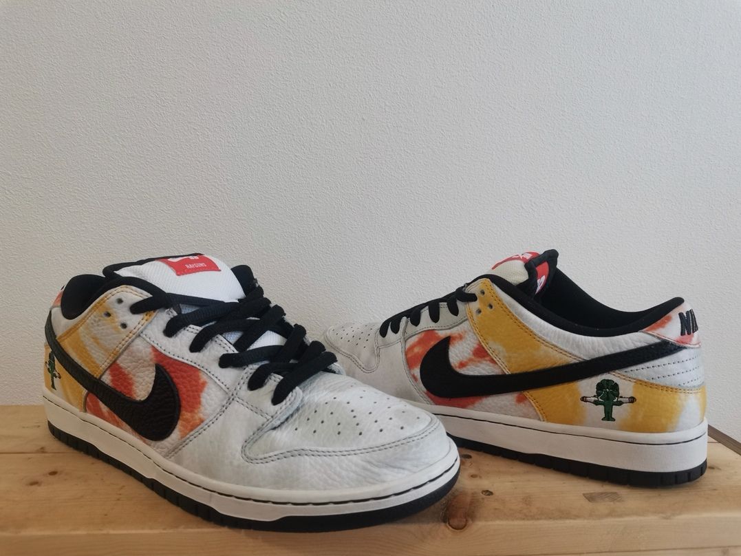Nike SB Dunk Low "Raygun Tie-Dye/White"