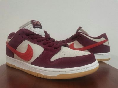 Skate Like a Girl × Nike SB Dunk Low Pro "Dark Beetroot"