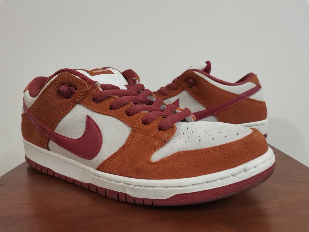 Nike SB Dunk Low Pro "Dark Russet Cedar"
