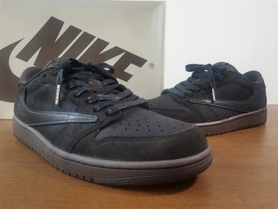 Travis Scott × Nike Air Jordan 1 Low OG SP "Velvet Brown and Dark Mocha"