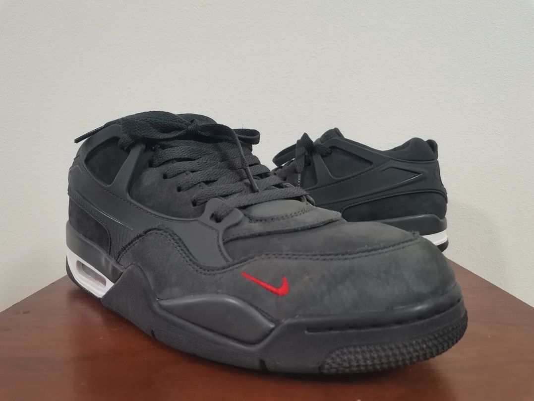 Nigel Sylvester × Nike Air Jordan 4 RM SP "Driveway Grey"