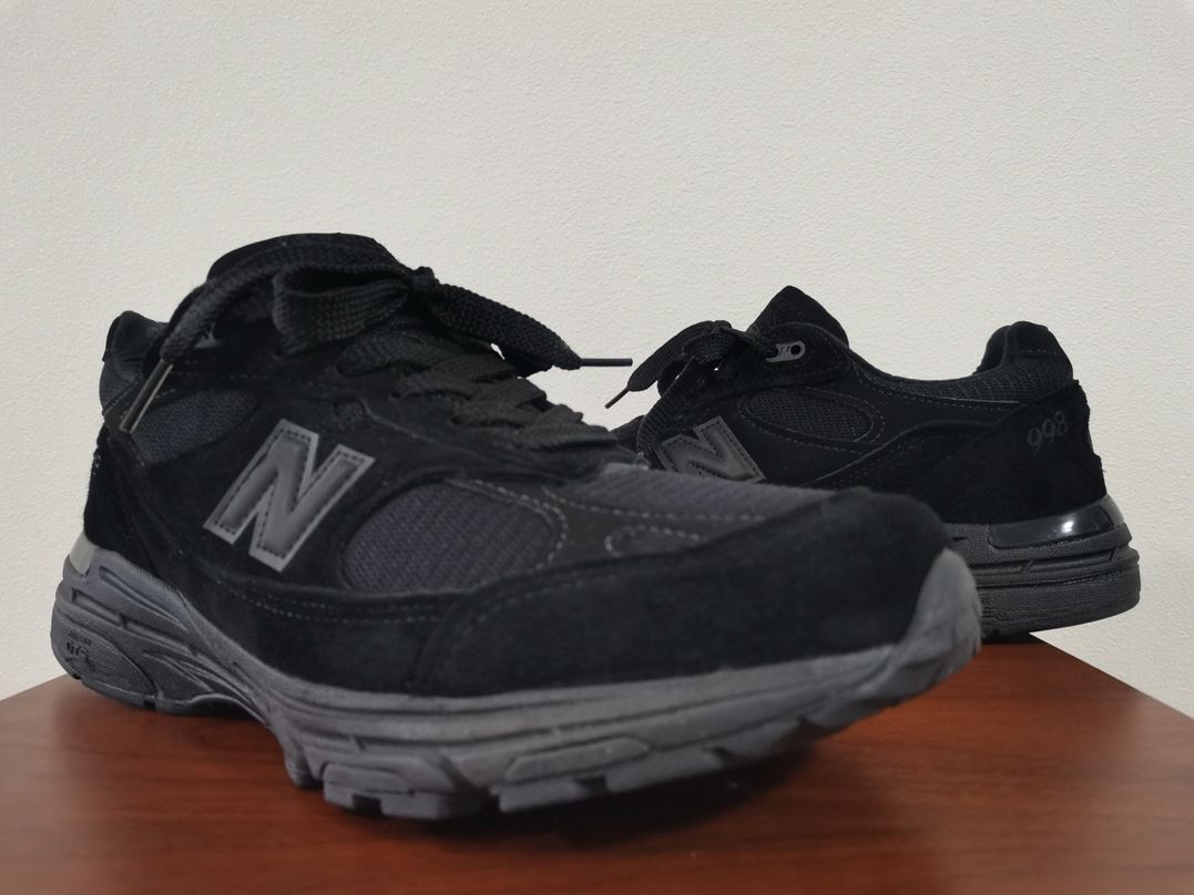 New Balance 993 "Triple Black"