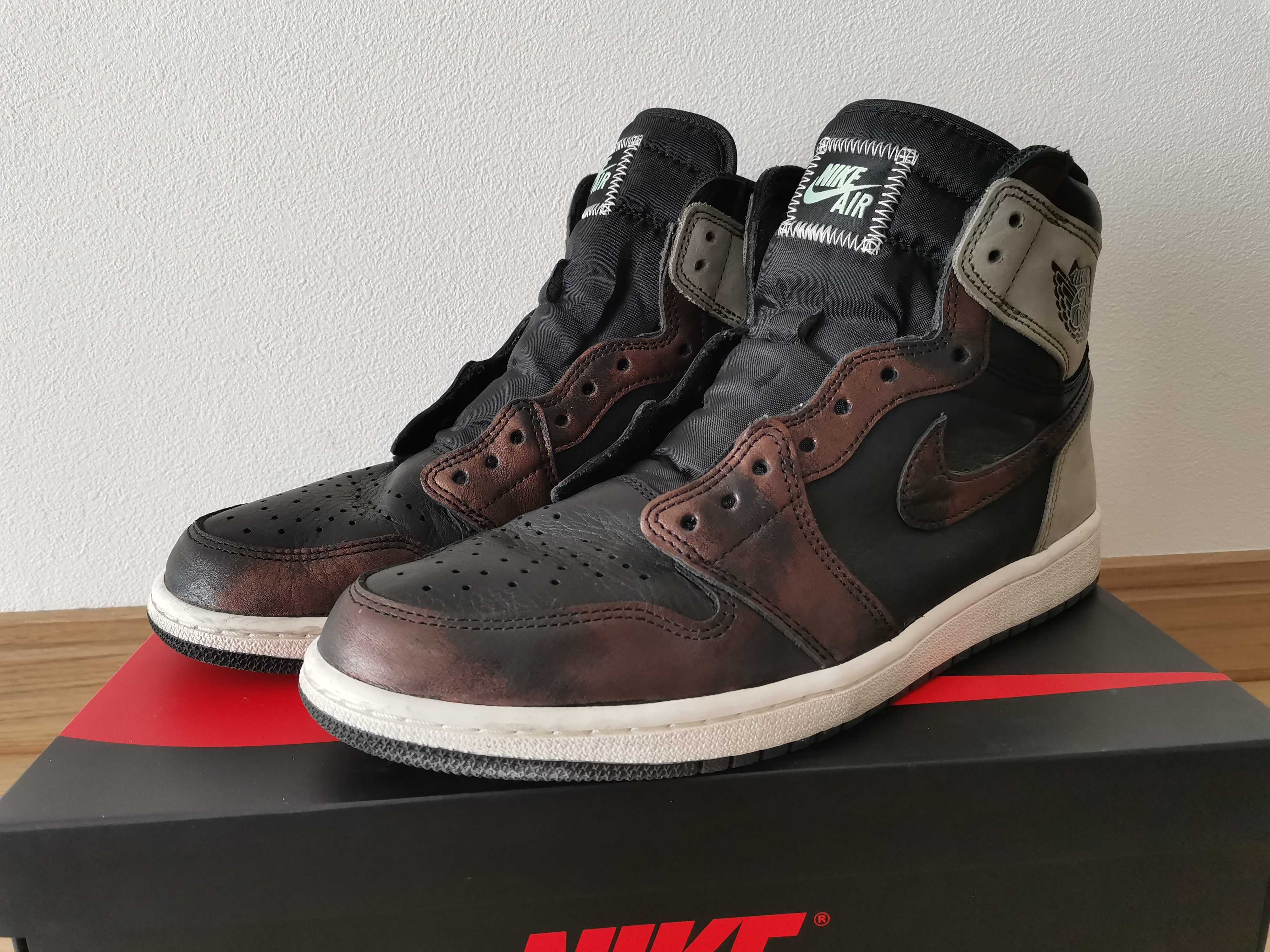 Nike Air Jordan 1 High OG "Rust Shadow"