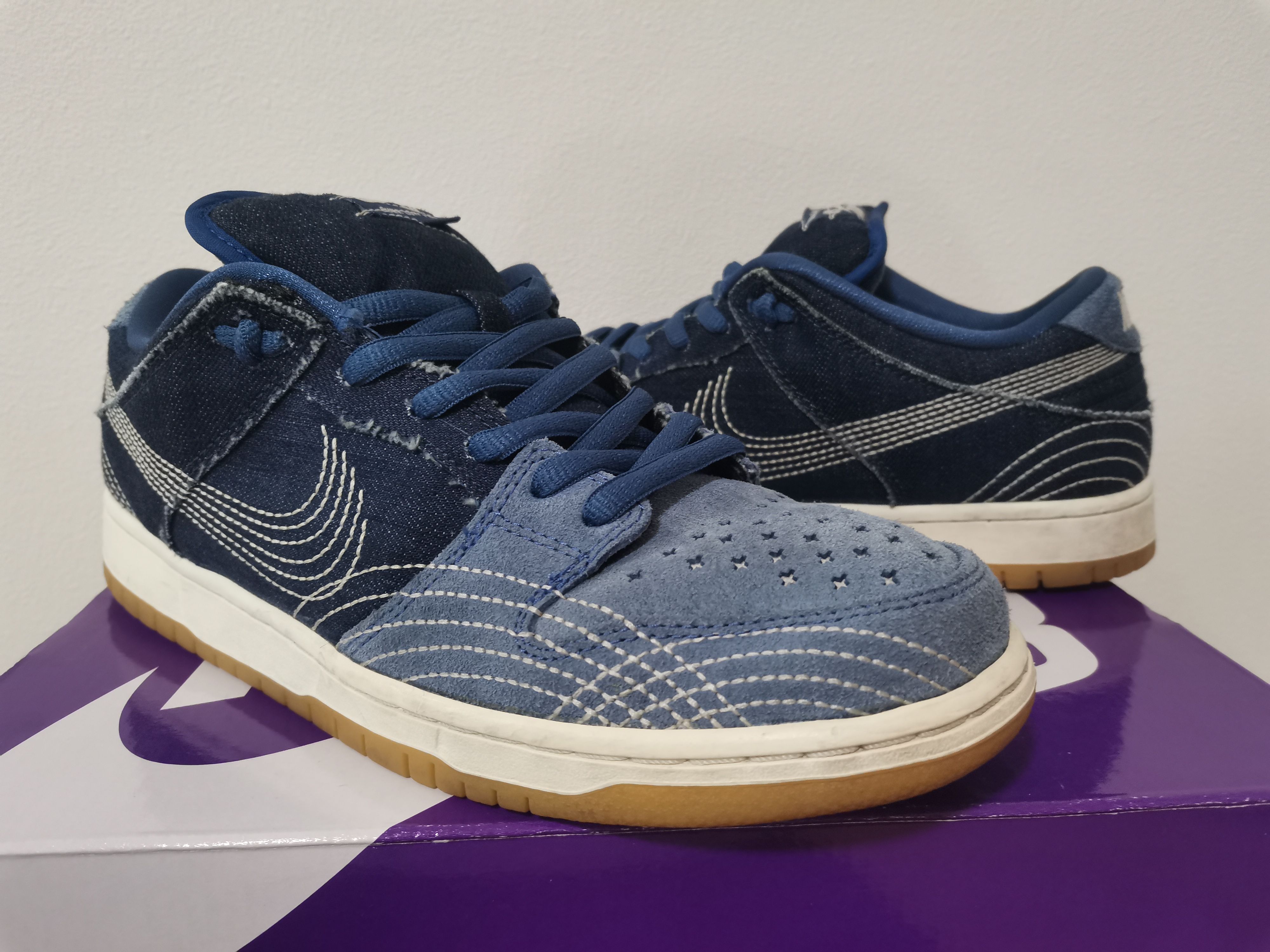 Nike SB Dunk Low "Sashiko"