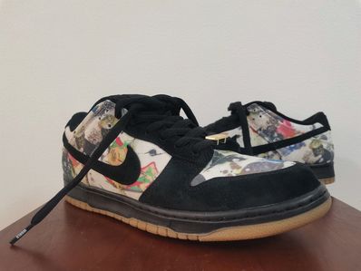Supreme × Nike SB Dunk Low "Rammellzee"