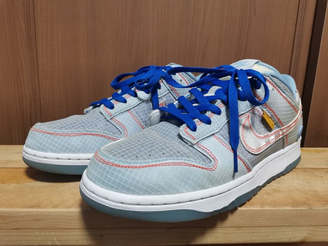 UNION × Nike Dunk Low "Argon"