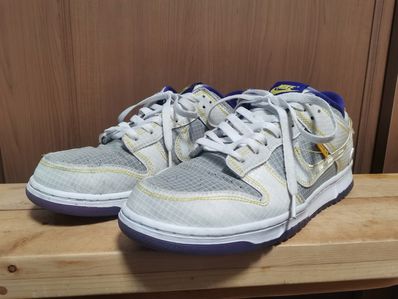 UNION × Nike Dunk Low "Court Purple"