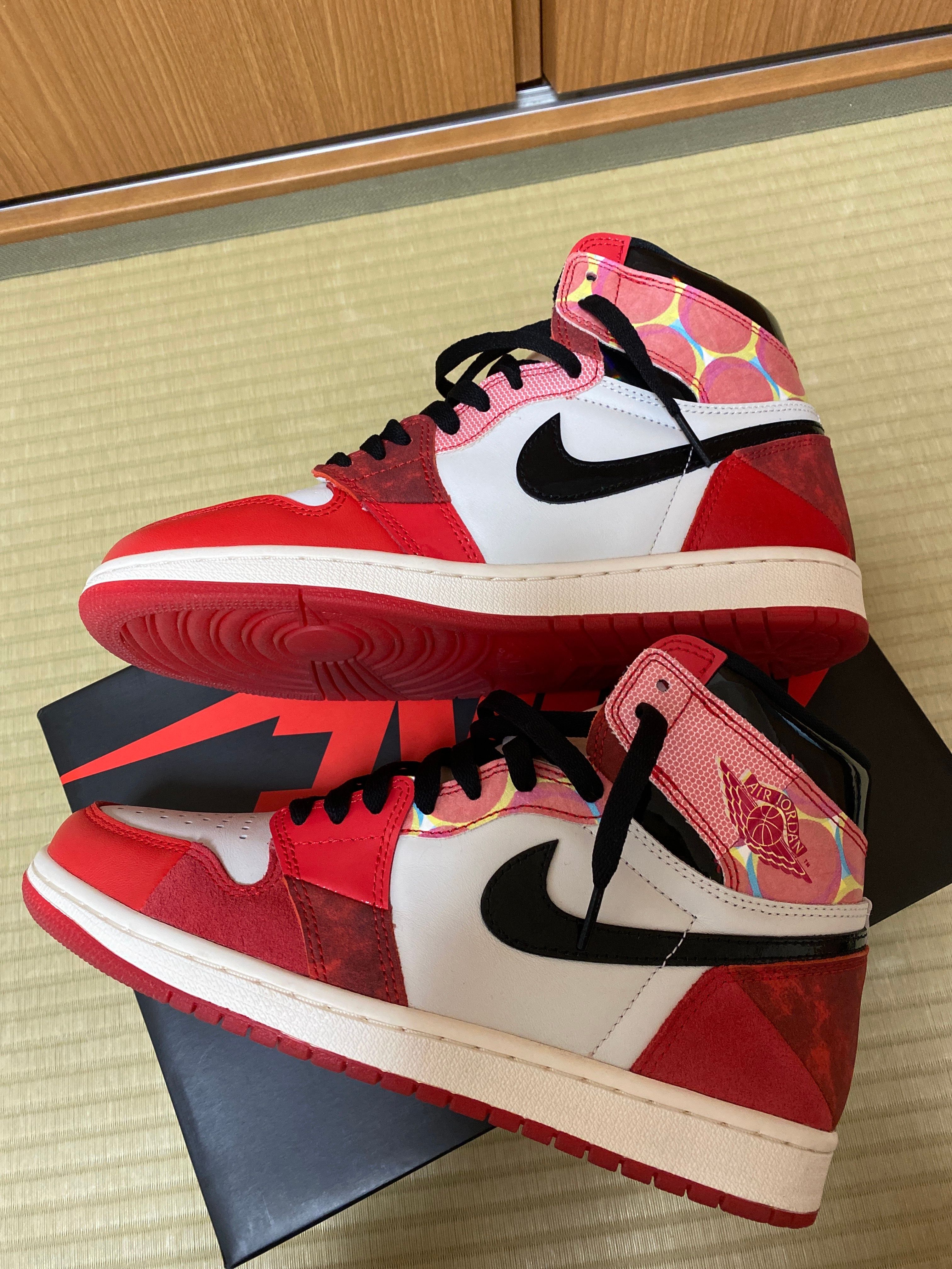 Spider-Man × Nike Air Jordan 1 High OG SP "Next Chapter/Spider-Man:Across the Spider-Verse"