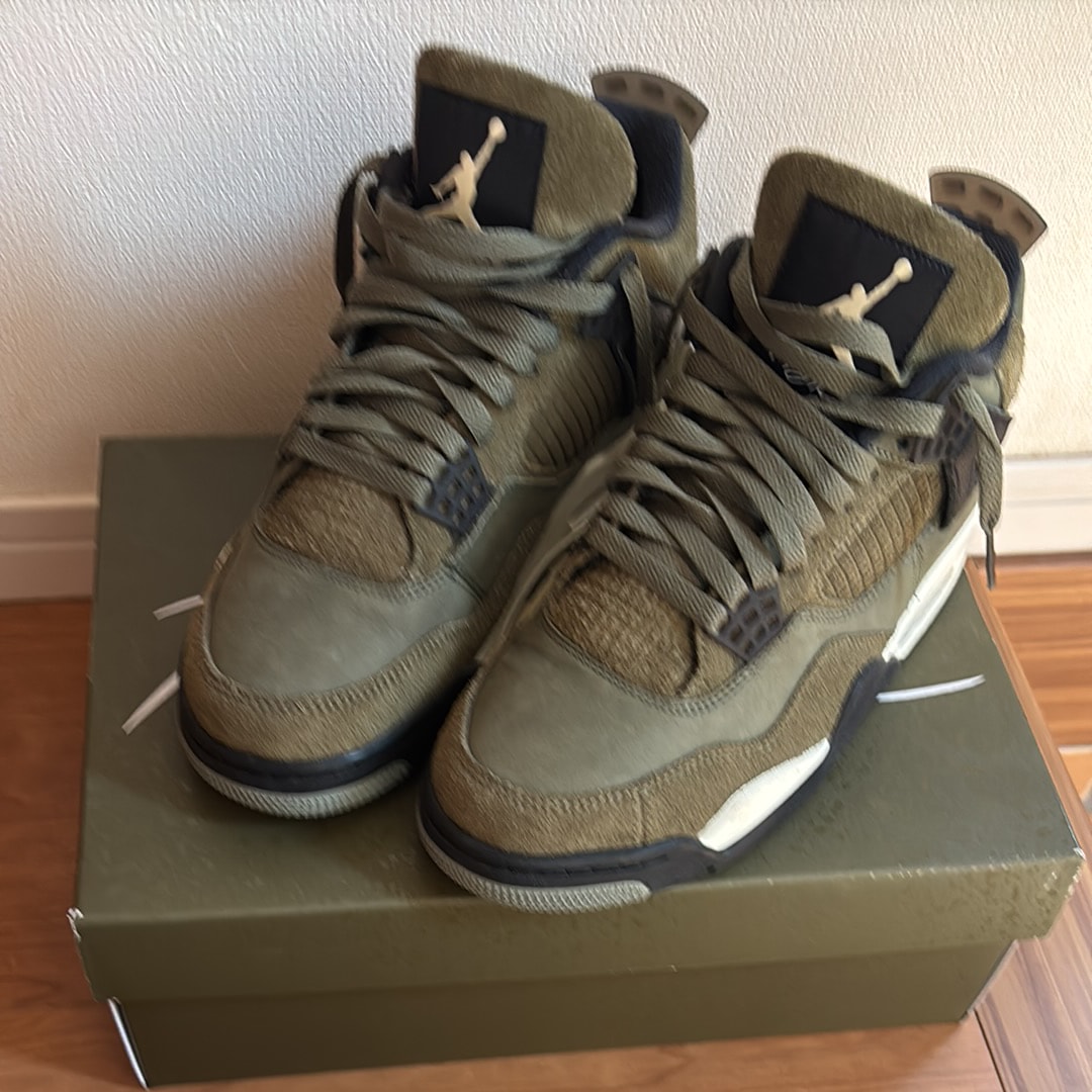 Nike Air Jordan 4 Retro SE Craft "Olive"