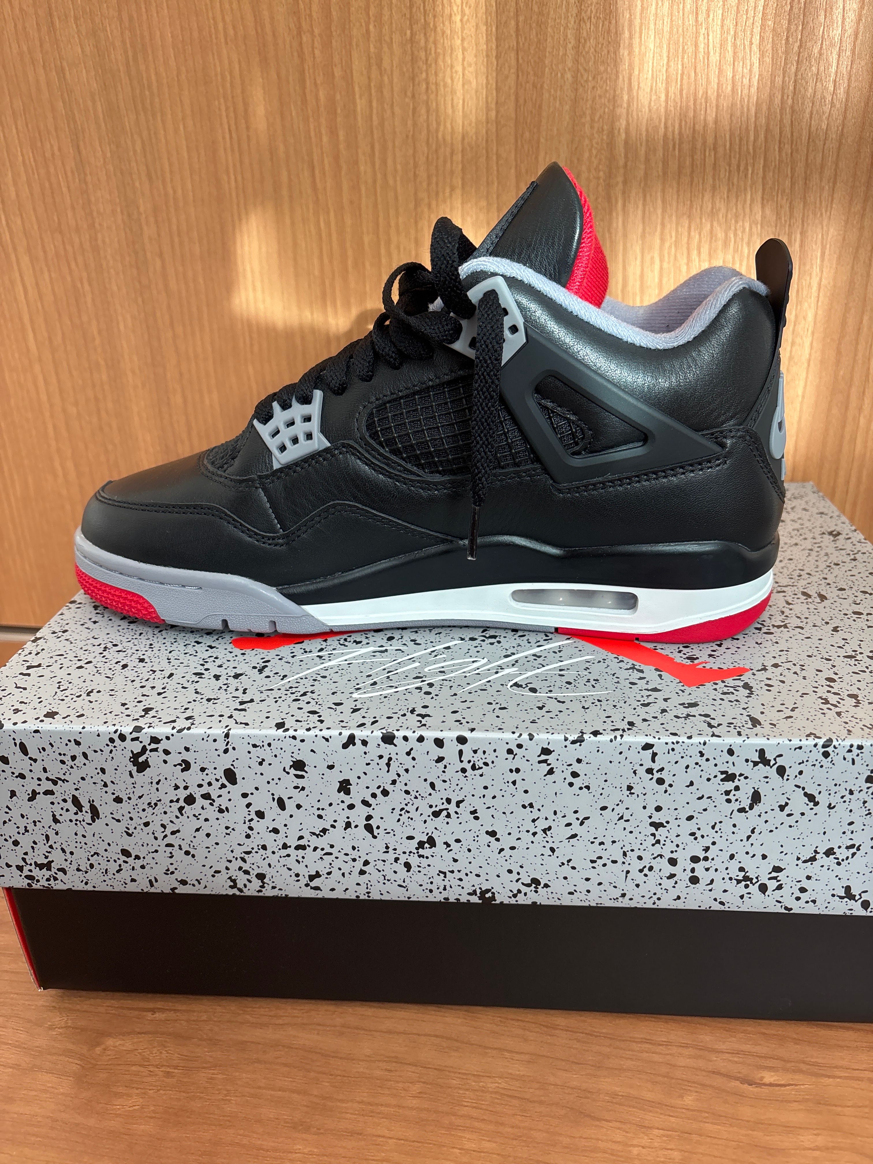 Nike Air Jordan 4 Retro "Bred Reimagined"