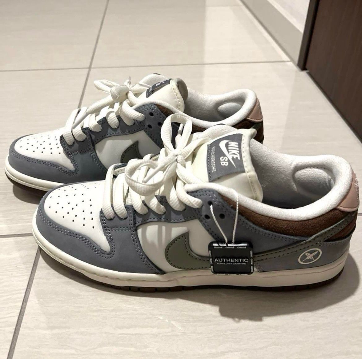 堀米 雄斗(Yuto Horigome) × Nike SB Dunk Low Pro QS "Wolf Grey"