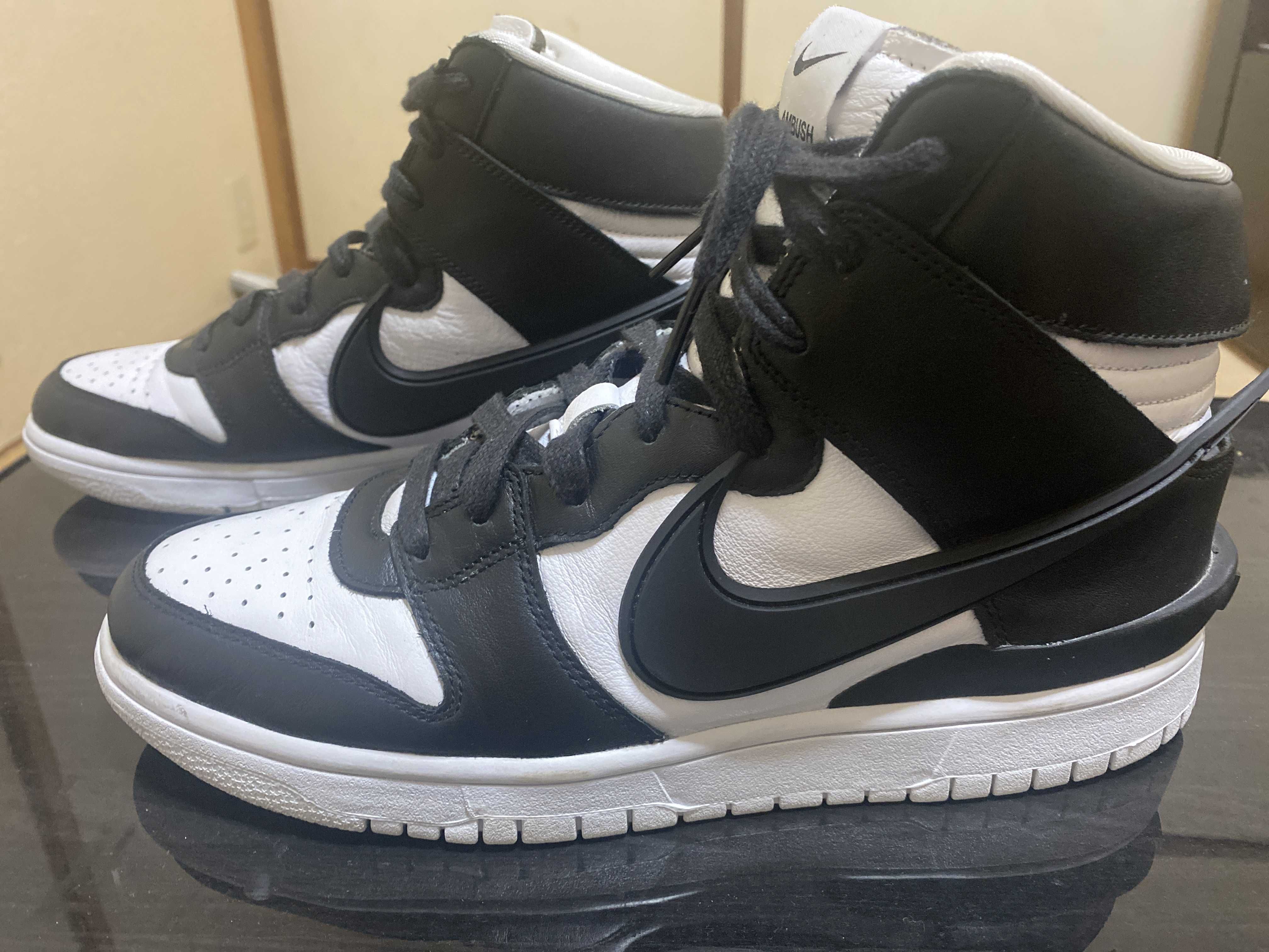 AMBUSH × Nike Dunk High "Black"