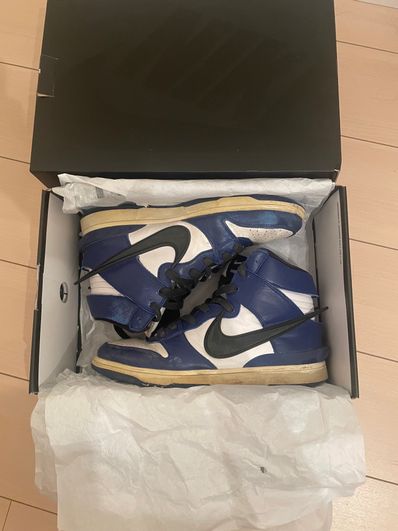 AMBUSH × NIKE DUNK HIGH "DEEP ROYAL"