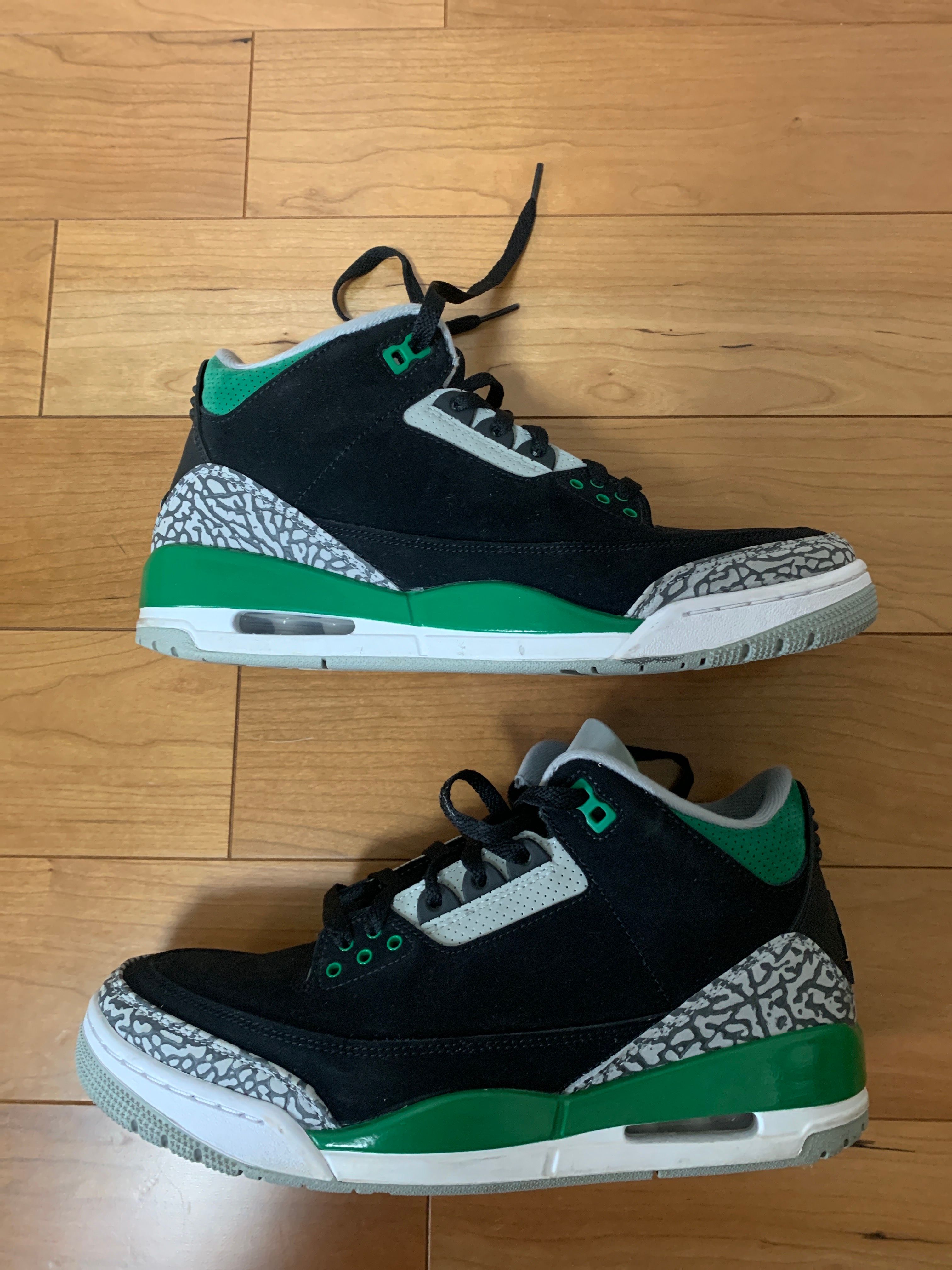 Nike GS Air Jordan 3 "Pine Green"
