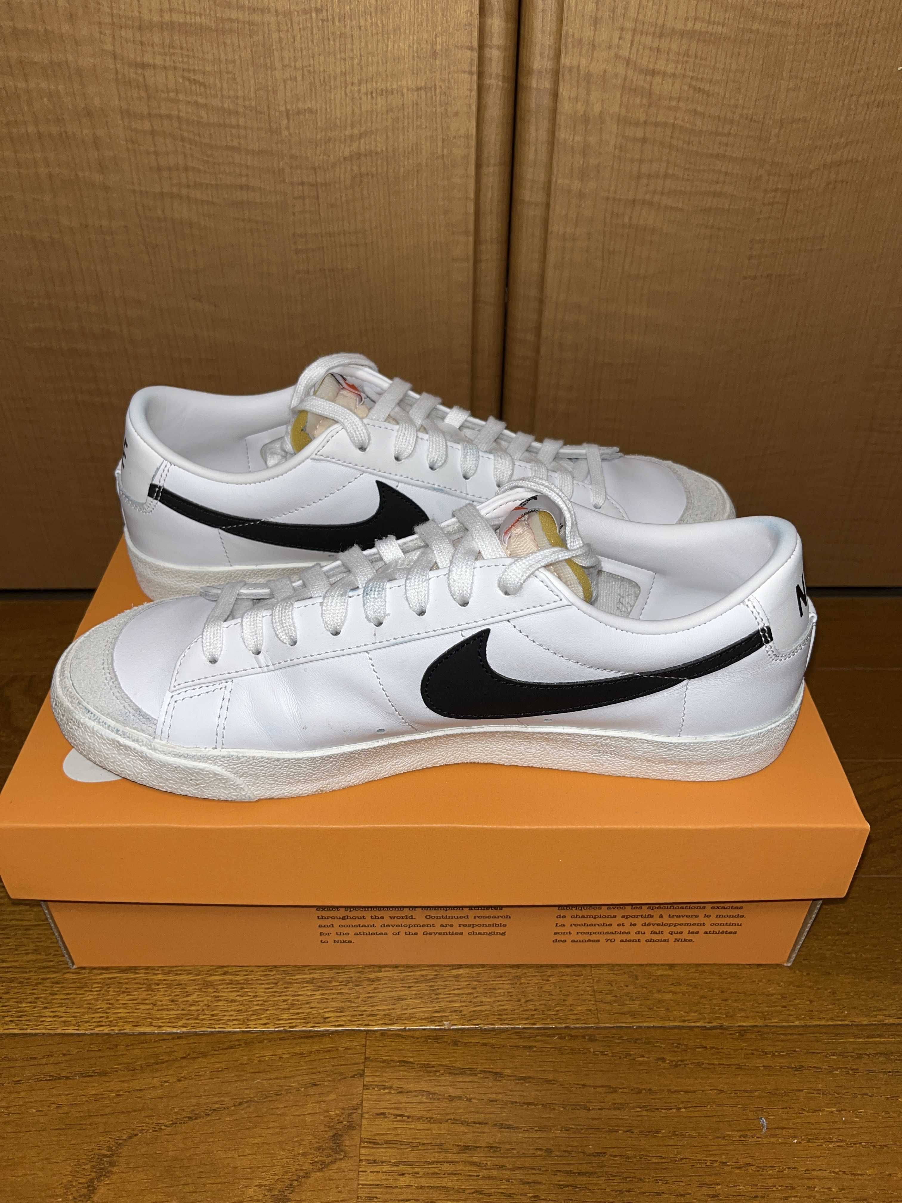 Nike Blazer Low '77 Vintage "White/Sail/Black"