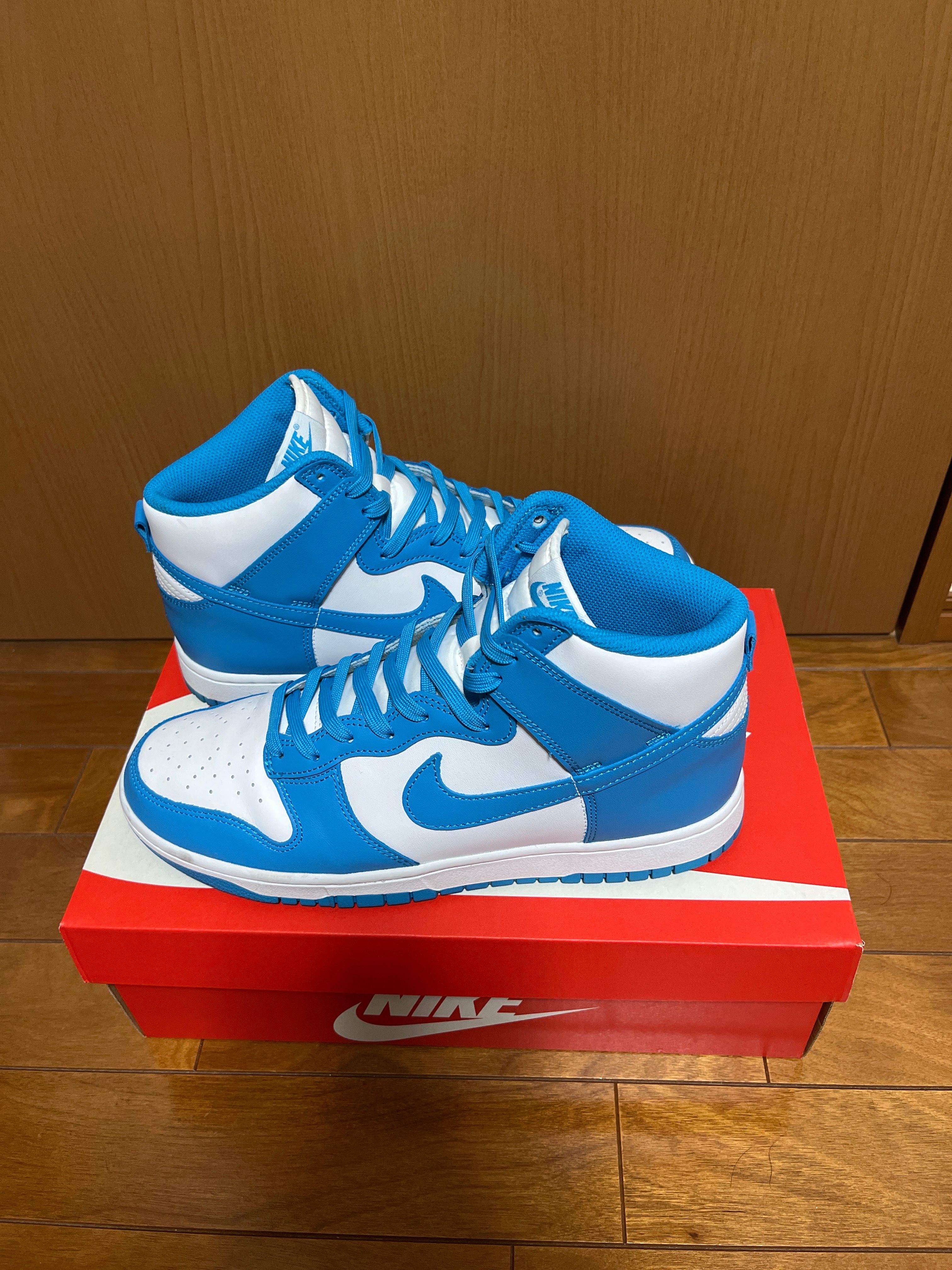 Nike Dunk High "Championship Blue"