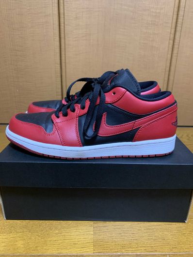 Nike Air Jordan 1 Low "Varsity Red"