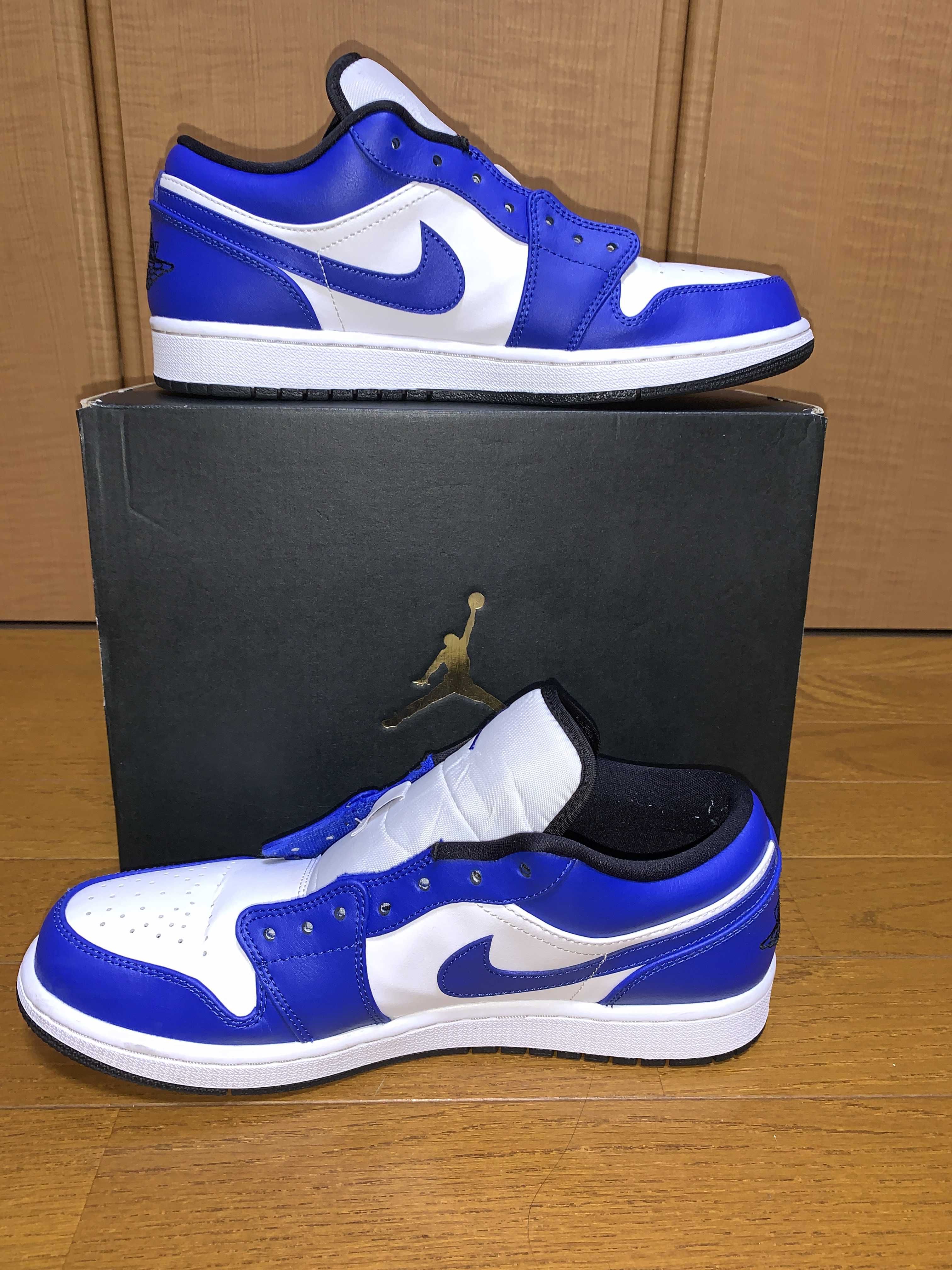 Nike Air Jordan 1 Low "Game Royal" 