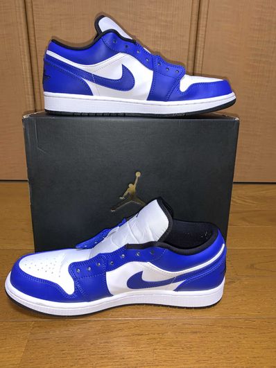 Nike Air Jordan 1 Low "Game Royal"